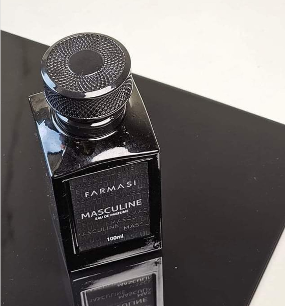 FARMASI MASCULINE EDP – MEN'S PERFUME 100 ML