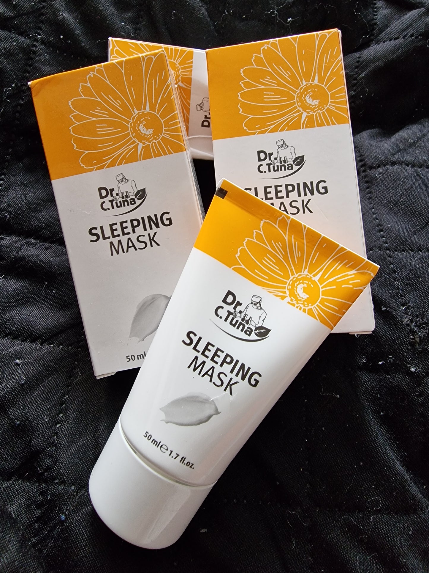 DR. C. TUNA – CALENDULA & AVOCADO SCHLAFMASKE 50 ML