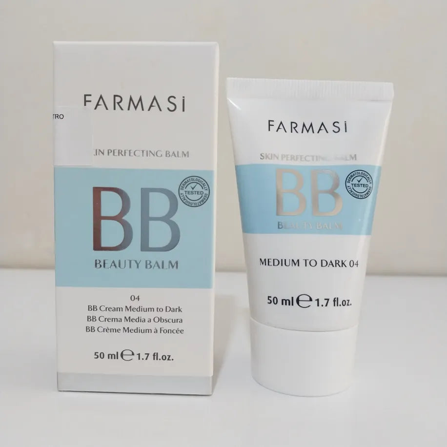 Farmasi Perfection BB Cream 04 – 50ml | Leichte Deckkraft | SPF 15 | Vegan (Kopia)