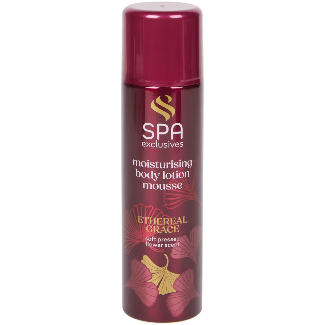 Spa Exclusives Bodylotion Mousse 150 ml – Élyséean Glow Amber Scent