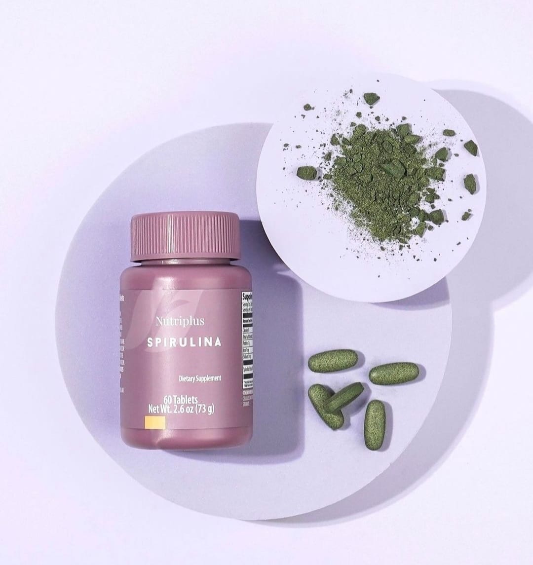 Farmasi Spirulina Nutriplus 60 Tabletten