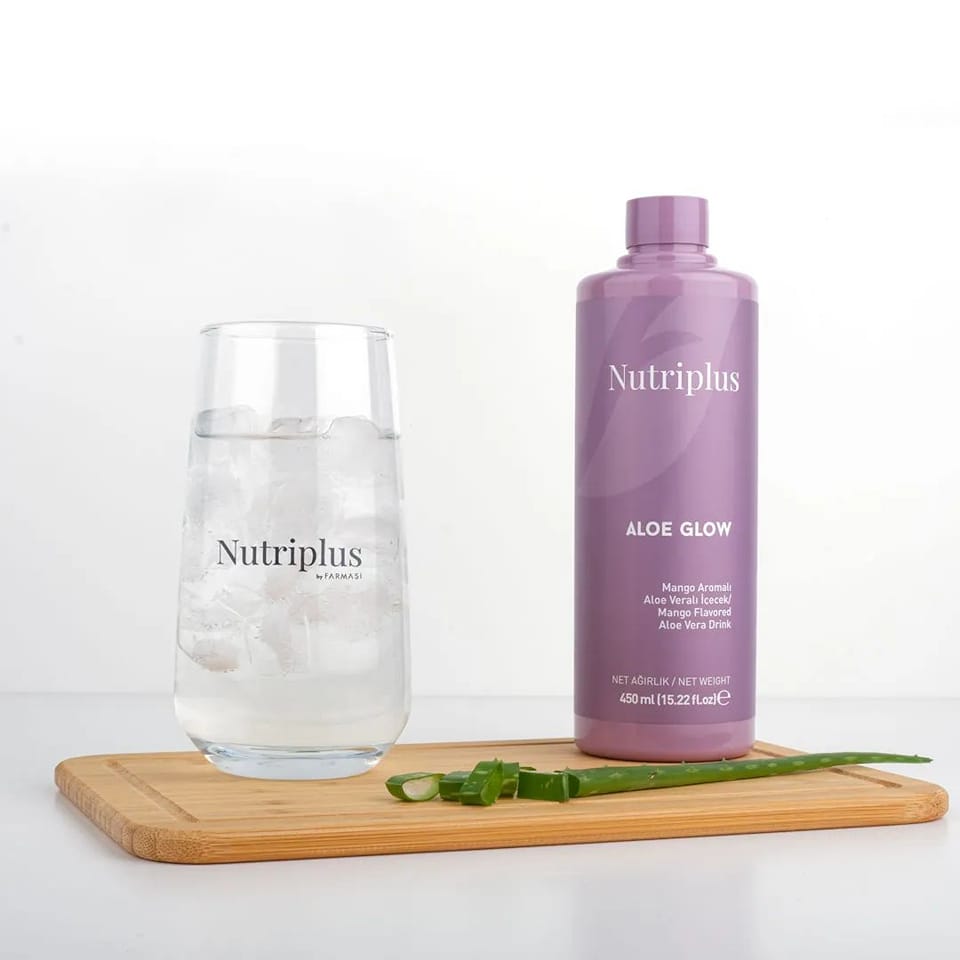 Farmasi Nutriplus Aloe Vera Konzentrat mit Mangogeschmack (450 ml)