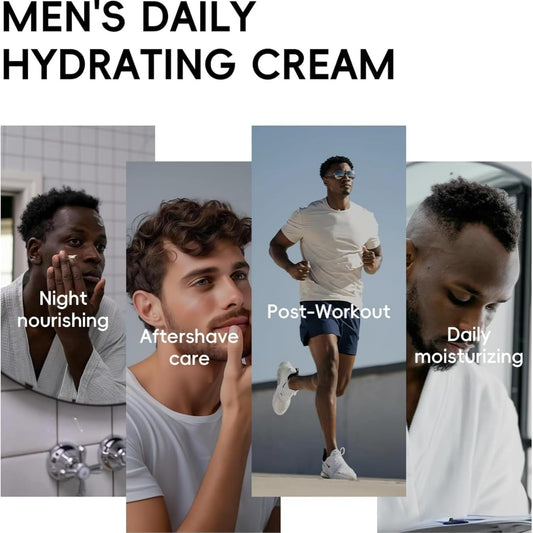 Altherona Gesichtspflege Set für Männer – 5-teiliges Face Care Komplettset mit Reinigungsgel, Peeling, Serum, Augencreme & Gesichtscreme – Ideales Geschenk für Männer