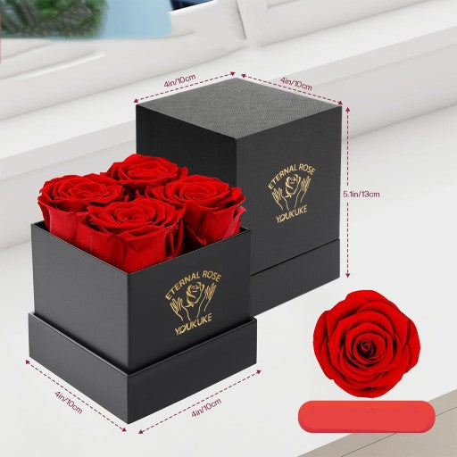 Ewige Rosenbox – Das perfekte Geschenk voller Liebe und Eleganz