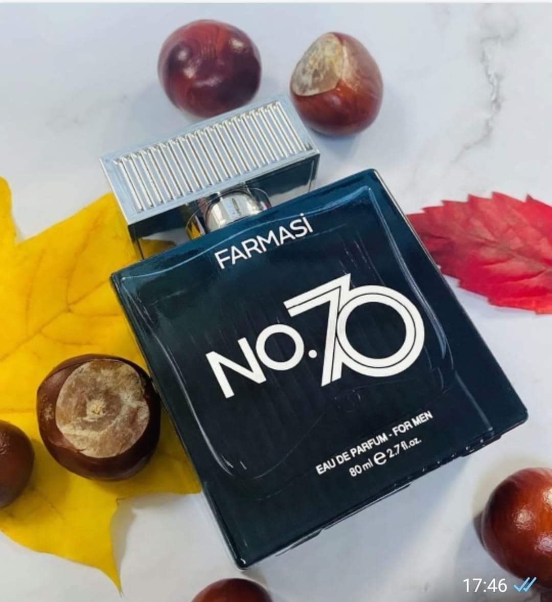 Farmasi No. 70 – Eau de Parfum for Men (80 ml)