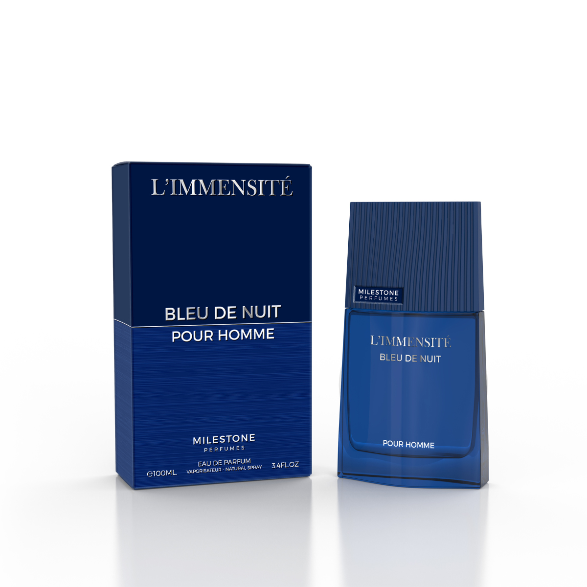 Milestone L’immensité Bleu de Nuit Pour Homme Eau de Parfum 100 ml
