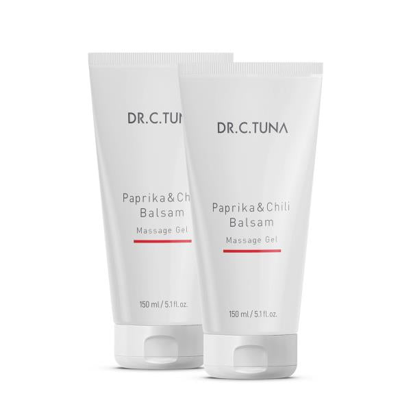 SET 2x Körperbalsam mit Paprika und Chili 150 ml Dr. C. Tuna Farmasi