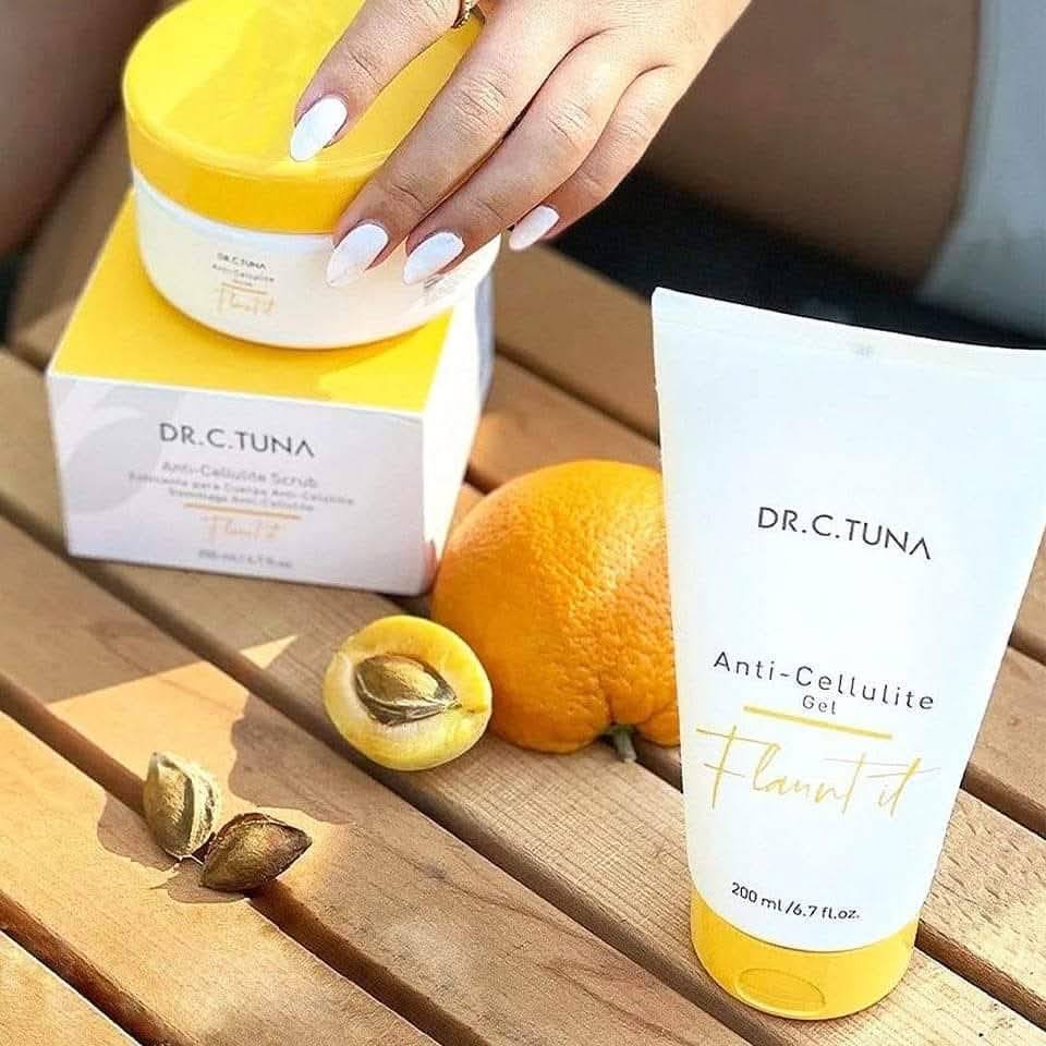 Farmasi Anti-Cellulite Set – Peeling & Straffendes Gel