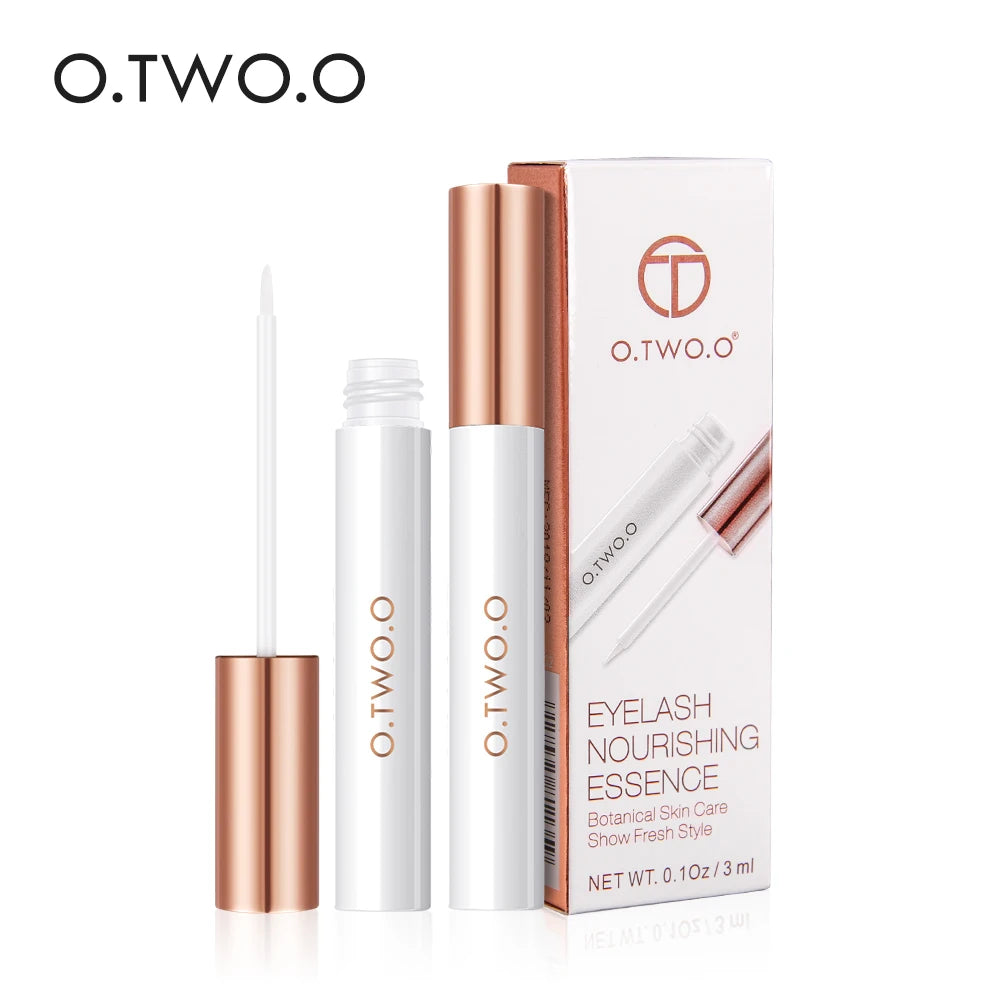 Teilen O.TWO.O Wimpernwachstumsserum - Längere, dichtere Wimpern & Brauen Pflege