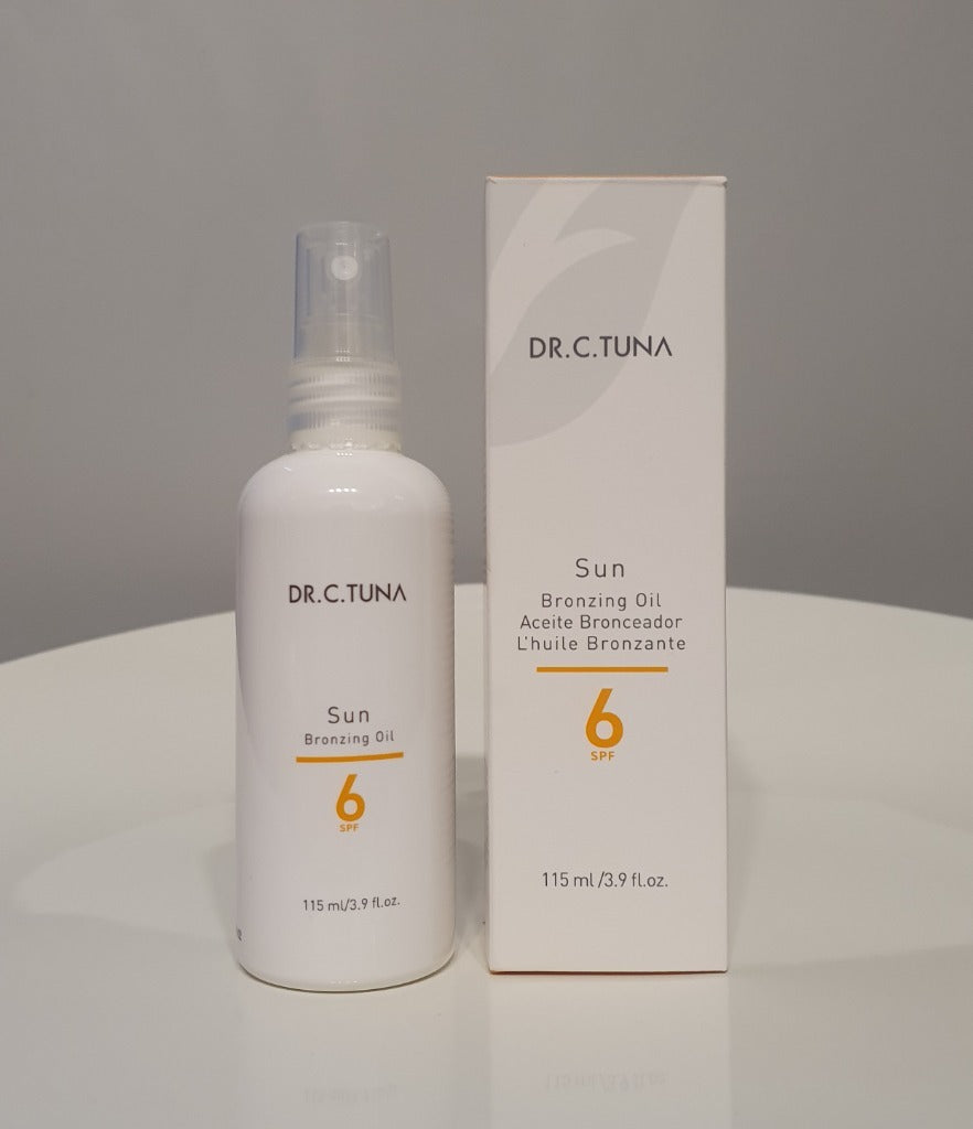 Dr. C. Tuna Sonnenöl SPF 6 – Für eine natürlich goldene, langanhaltende Bräune