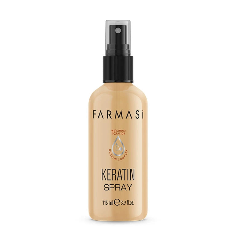 Keratin Haarspray 115 ml Farmasi Dr. C. Tuna