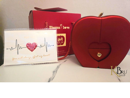 🌹 Geschenkbox | APPLEROSE – Das Symbol ewiger Liebe und Eleganz