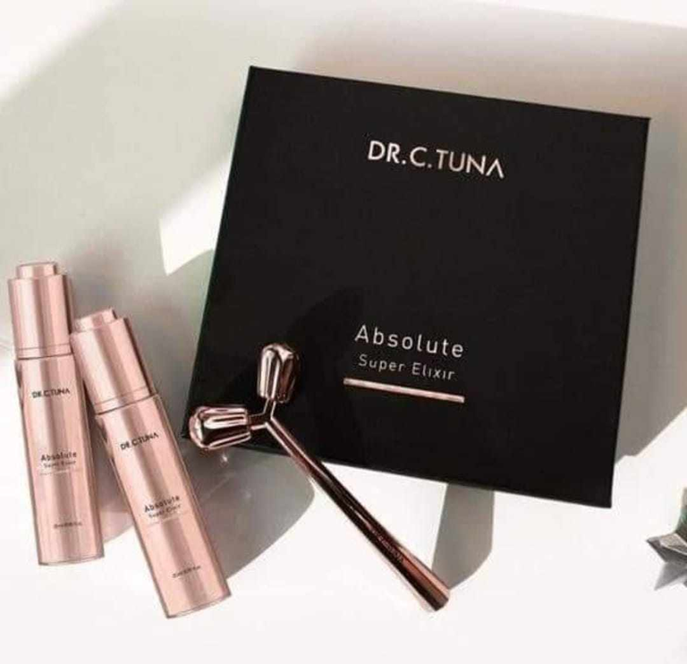 Dr. C.Tuna Absolute Super Elixir Set – Luxuriöse Pflege für Haut & Haar 2x 25 ml