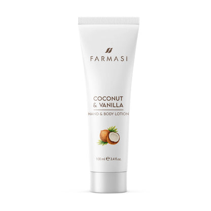 Farmasi Coconut & Vanilla Körper- und Handbalsam – 100 ml