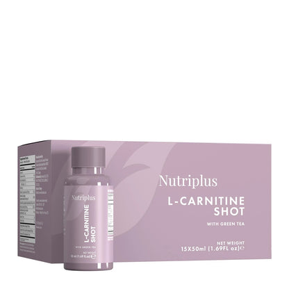 Farmasi Nutriplus L-Carnitin Shot 15 x 50 ml – Ihre tägliche Energiequelle für ein aktives Leben!