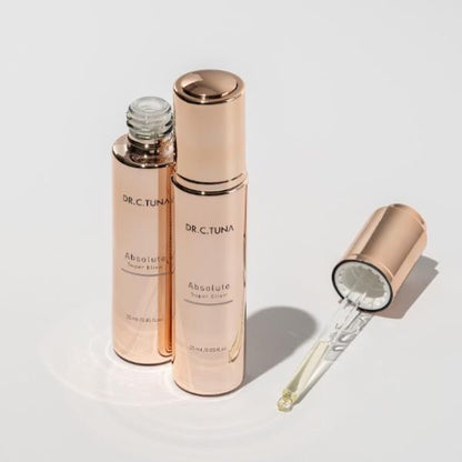 Dr. C.Tuna Absolute Super Elixir Set – Luxuriöse Pflege für Haut & Haar 2x 25 ml