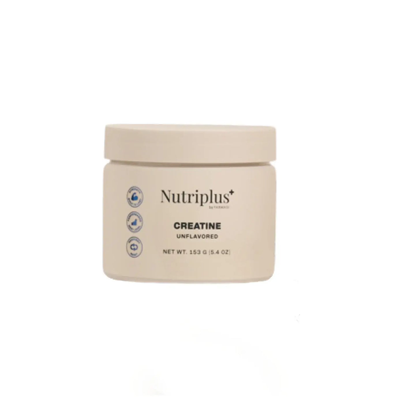 KBruShop Nutriplus Kreatin Monohydrat mit Vitamin B6 153 g