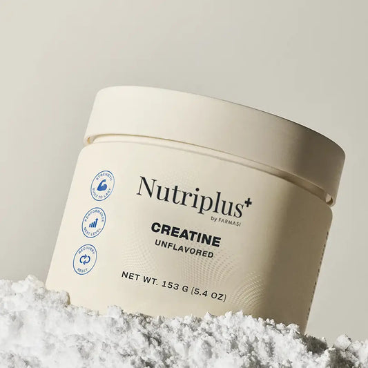 KBruShop Nutriplus Kreatin Monohydrat mit Vitamin B6 153 g