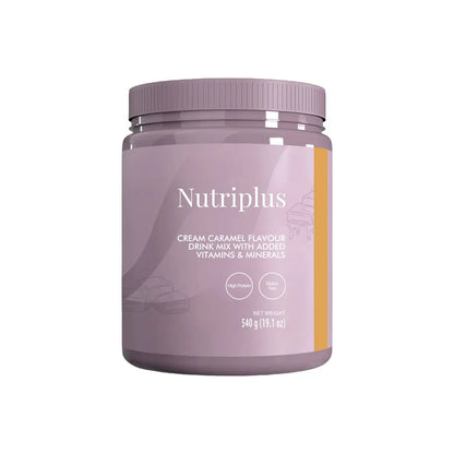 Nutriplus Shake Creamy Caramel 540 g – Nährstoffreicher Protein-Koktajl mit Vitaminen & Mineralstoffen