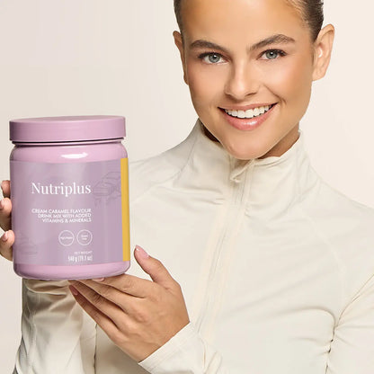 Nutriplus Shake Creamy Caramel 540 g – Nährstoffreicher Protein-Koktajl mit Vitaminen & Mineralstoffen
