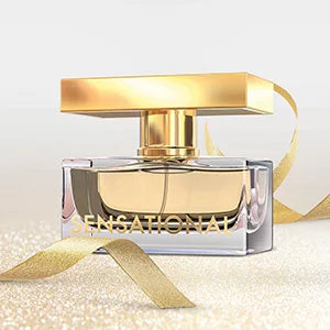 Sensational Eau de Parfum Damen 50 ml – Eleganter, femininer Duft mit Bergamotte, Rose & Sandelholz