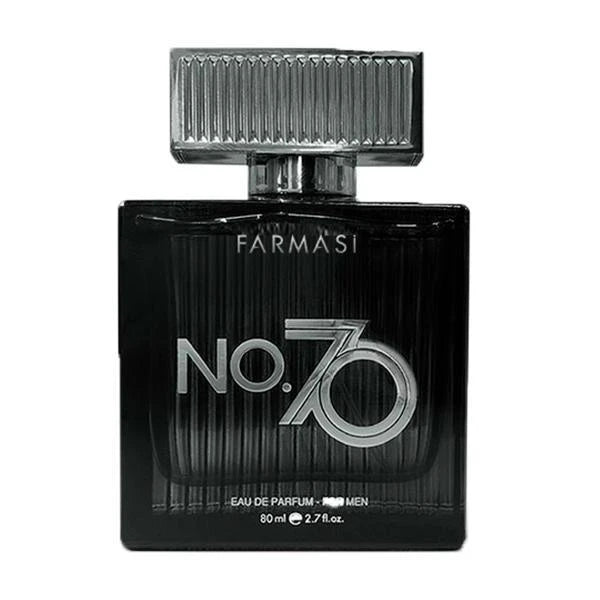 Farmasi No. 70 – Eau de Parfum für Herren (80 ml)