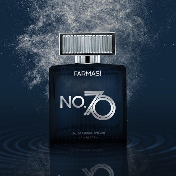 Farmasi No. 70 – Eau de Parfum für Herren (80 ml)