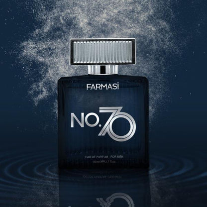 Farmasi No. 70 – Eau de Parfum für Herren (80 ml)