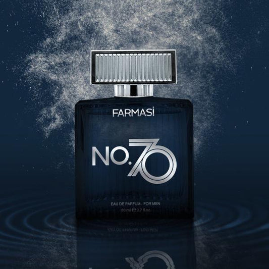 Farmasi No. 70 – Eau de Parfum für Herren (80 ml)