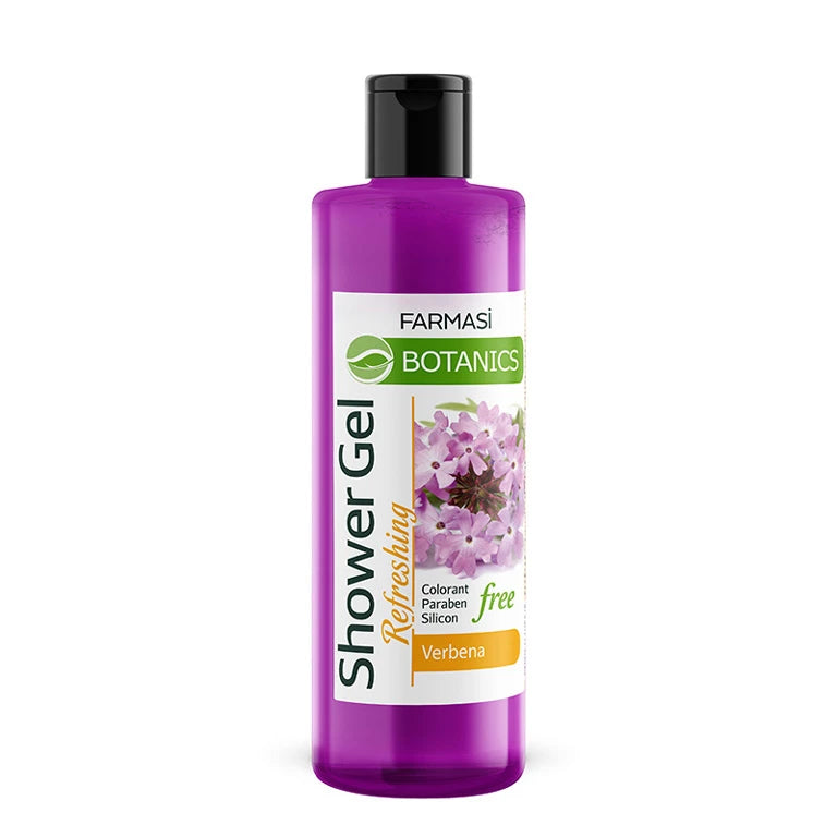 Farmasi Botanic Erfrischendes Duschgel mit Verbene – 500 ml