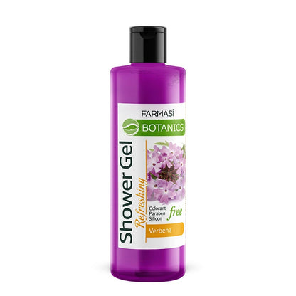 Farmasi Botanic Erfrischendes Duschgel mit Verbene – 500 ml