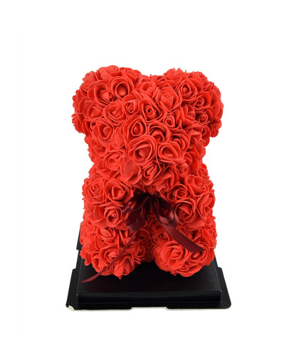 Rosenbär 20 cm – Geschenk– Perfektes Valentinstag Geschenk Romantisch & Einzigartig