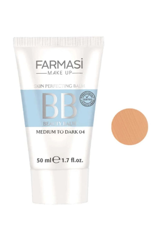 Farmasi Perfection BB Cream 04 – 50ml | Leichte Deckkraft | SPF 15 | Vegan (Kopia)