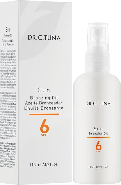 Dr. C. Tuna Sonnenöl SPF 6 – Für eine natürlich goldene, langanhaltende Bräune