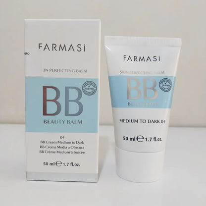 Farmasi Perfection BB Cream 04 – 50ml | Leichte Deckkraft | SPF 15 | Vegan (Kopia)