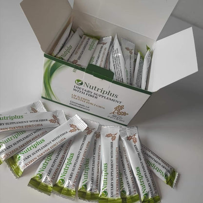 Nutriplus Fiber / Ballaststoffe - Nahrungsergänzungsmittel 5 g x 60 Stk