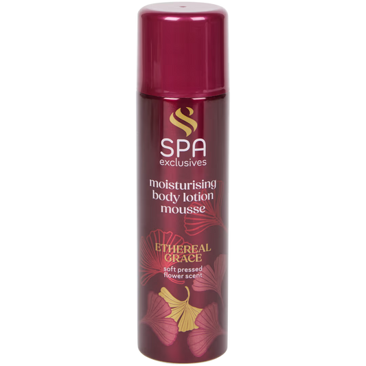 Spa Exclusives Bodylotion Mousse 150 ml – Élyséean Glow Amber Scent