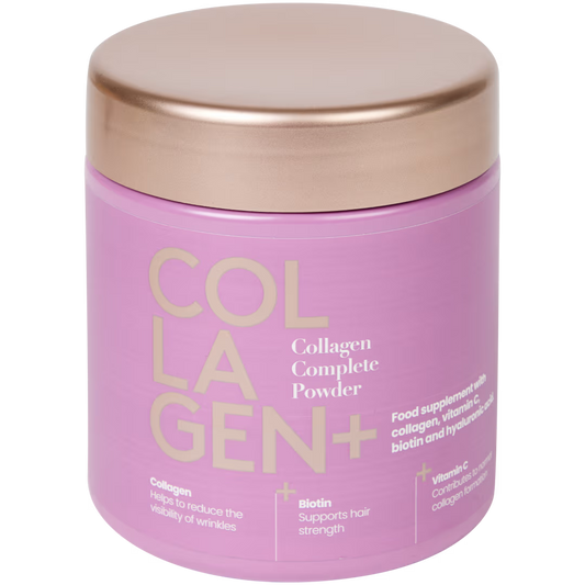 Collagen Complete Pulver 300 g– Strahlende Schönheit von innen
