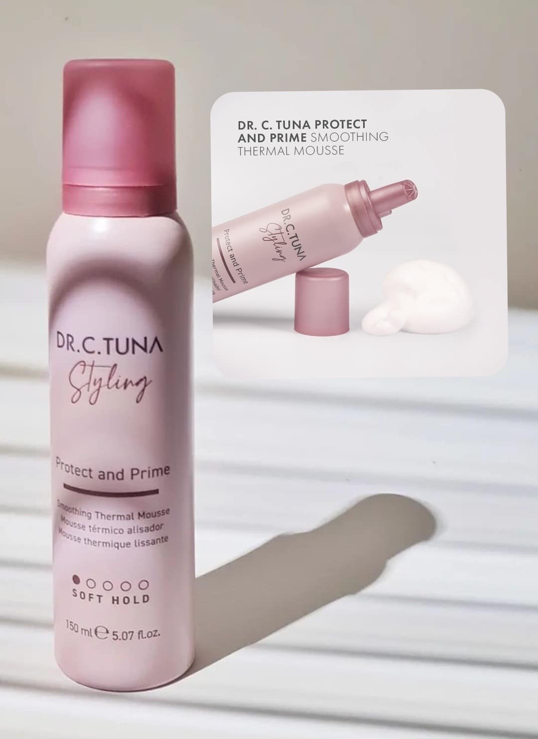 Styling - Haarschaum 150 ml Farmasi Dr. C. Tuna