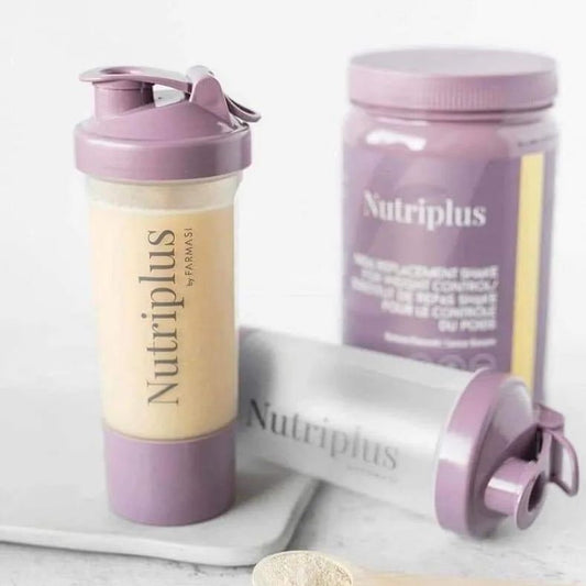 Vanille -Shake Mahlzeitenersatz 520 g Farmasi Nutriplus Whey Protein Vegan