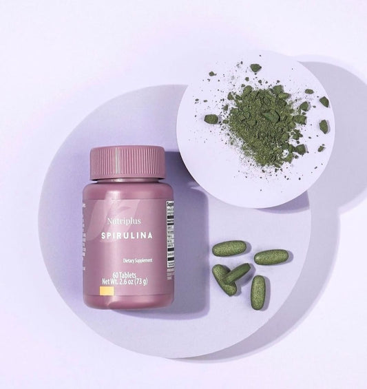 Farmasi Spirulina Nutriplus 60 Tabletten