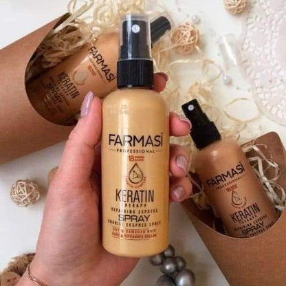 Keratin Haarspray 115 ml Farmasi Dr. C. Tuna