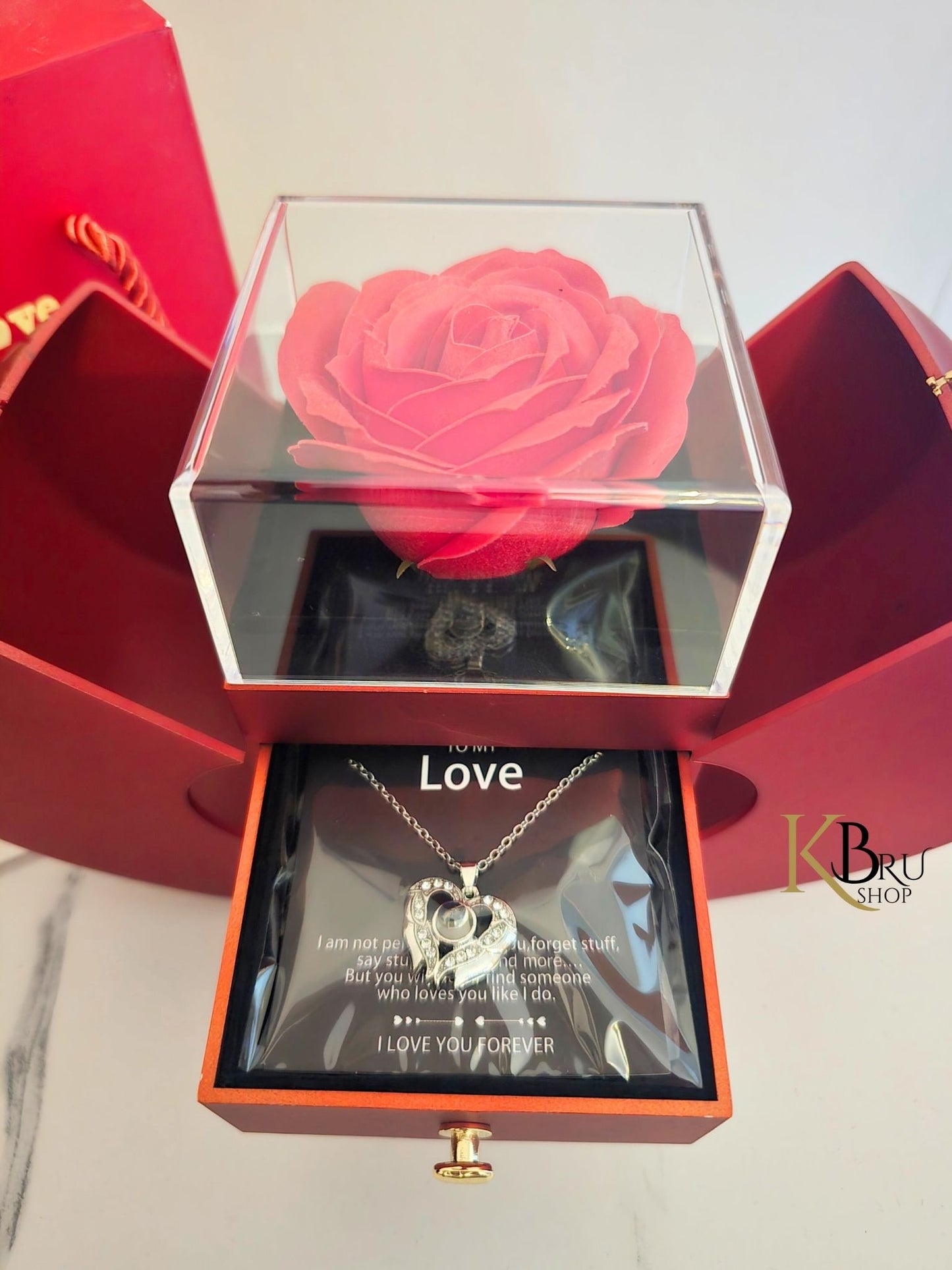 🌹 Geschenkbox | APPLEROSE – Das Symbol ewiger Liebe und Eleganz