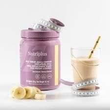 Bananen-Shake Mahlzeitenersatz 520 g Farmasi Nutriplus Whey Protein Vegan