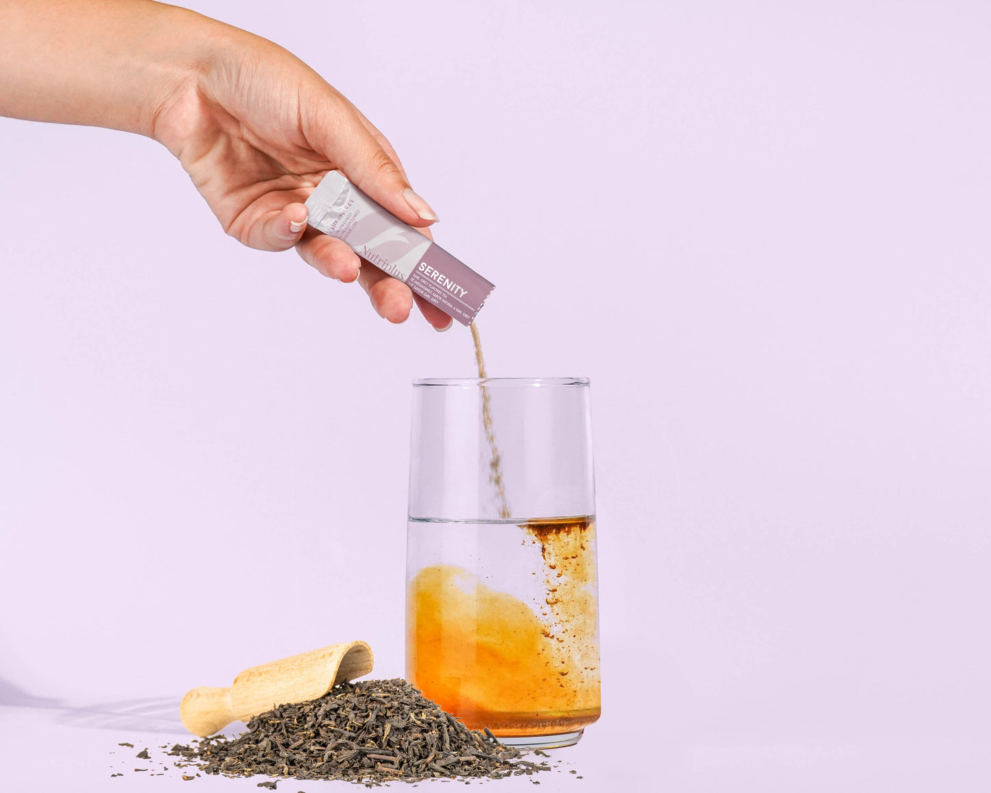 Nutriplus Serenity Kräuterteepulver mit Zitronegeschmack 30 Sachets