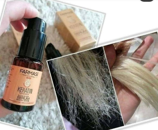 Revitalisierendes Serum mit Keratin 30 ml Farmasi Dr. C. Tuna