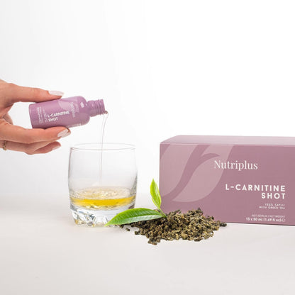 Farmasi Nutriplus L-Carnitin Shot 15 x 50 ml – Ihre tägliche Energiequelle für ein aktives Leben!