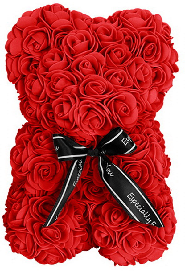 Rosenbär 20 cm – Geschenk– Perfektes Valentinstag Geschenk Romantisch & Einzigartig