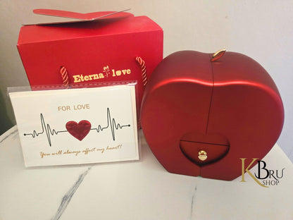🌹 Geschenkbox | APPLEROSE – Das Symbol ewiger Liebe und Eleganz