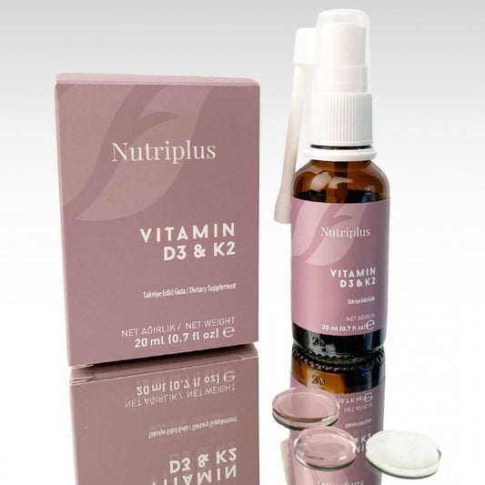 Farmasi Nutriplus Vitamin D &amp; K Spray, 20 ml – Ihre tägliche Unterstützung für ein starkes, gesundes Leben!